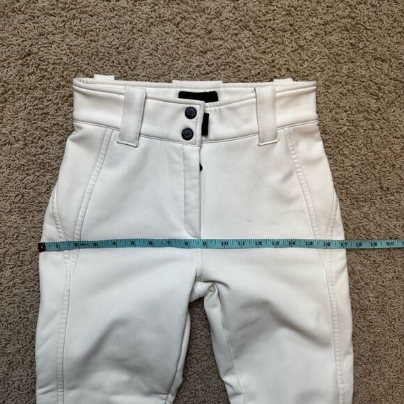 Goldbergh Pippa Ski Pants Waterproof White Black US 6 - Picture 9 of 14